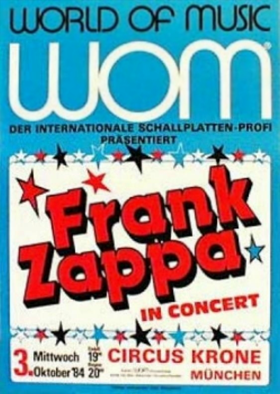 03/10/1984Circus Krone, Munich, Germany [2]